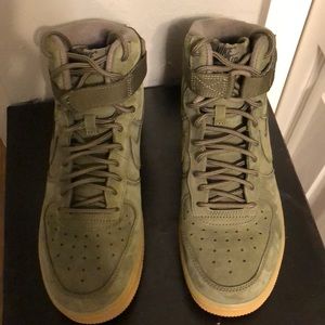 Brand new Nike Air For e 1 high tops